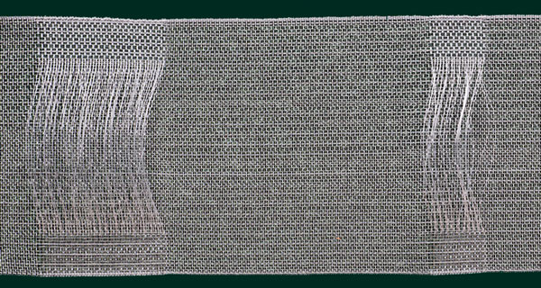 Шторная лента с петлями для карнизов ø 16-28 мм, ширина 100мм