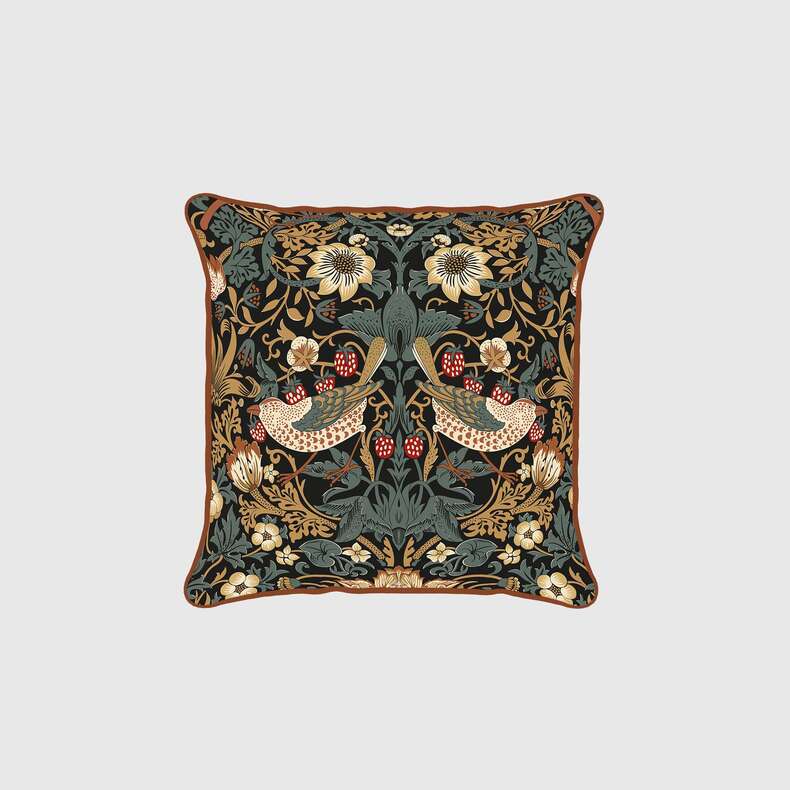 Berry Cathbird Tapestry Gold